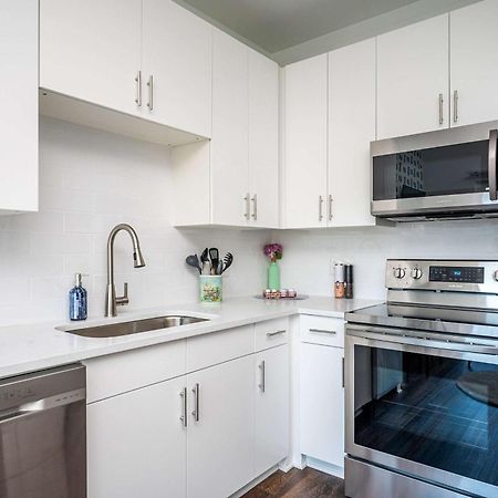 Ferienwohnung Luxe 1Br W Balcony In Downtown 542Blvd Atlanta Exterior foto