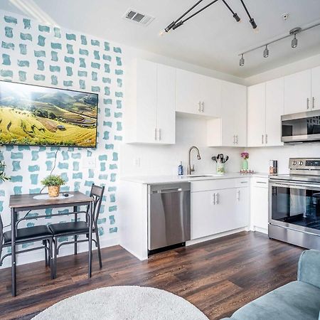 Ferienwohnung Luxe 1Br W Balcony In Downtown 542Blvd Atlanta Exterior foto