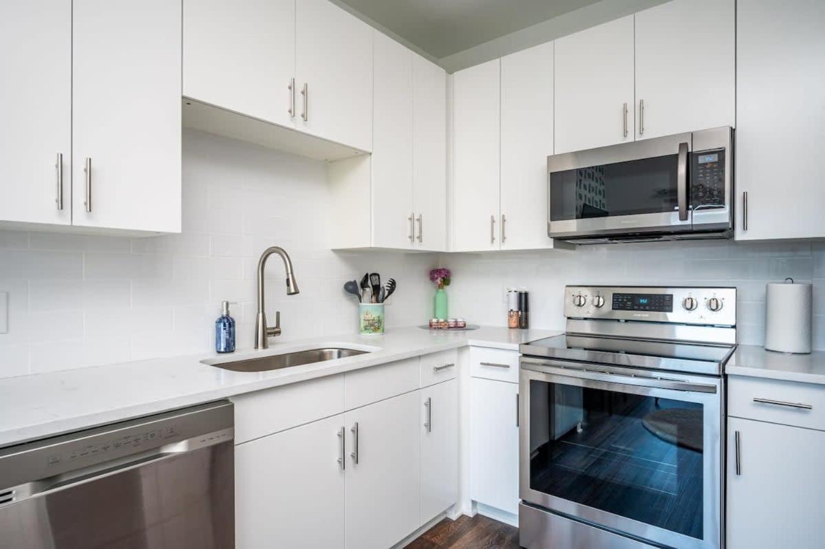 Ferienwohnung Luxe 1Br W Balcony In Downtown 542Blvd Atlanta Exterior foto