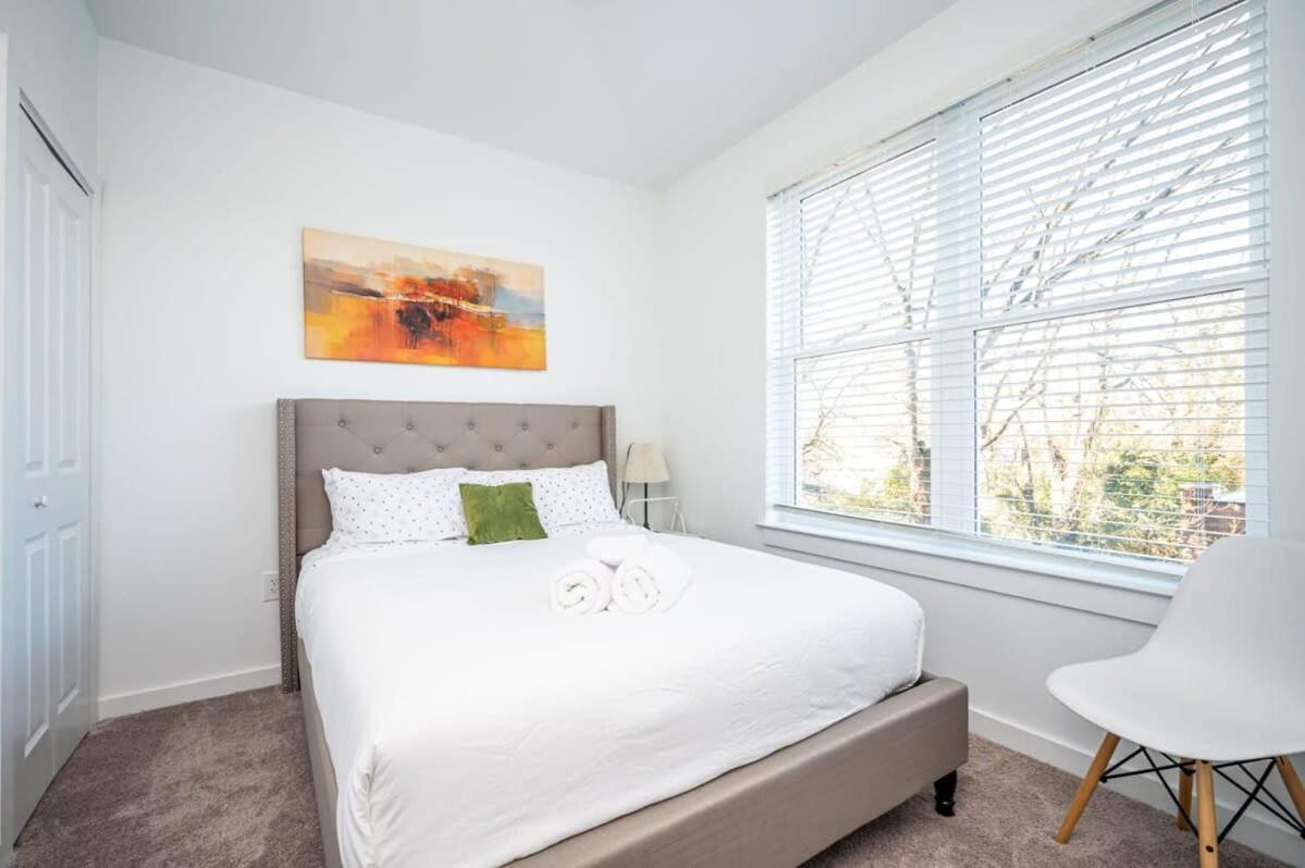 Ferienwohnung Luxe 1Br W Balcony In Downtown 542Blvd Atlanta Exterior foto