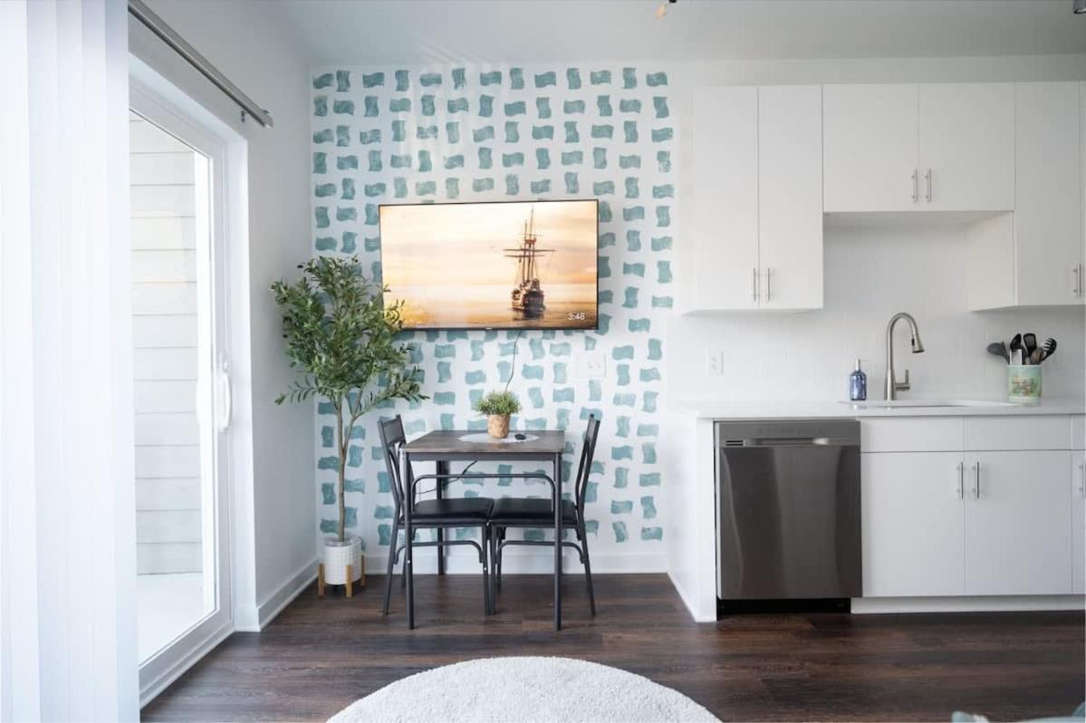 Ferienwohnung Luxe 1Br W Balcony In Downtown 542Blvd Atlanta Exterior foto