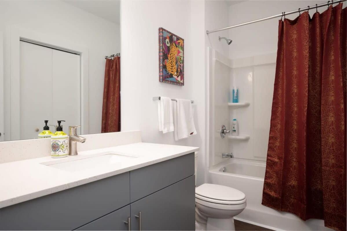 Ferienwohnung Luxe 1Br W Balcony In Downtown 542Blvd Atlanta Exterior foto