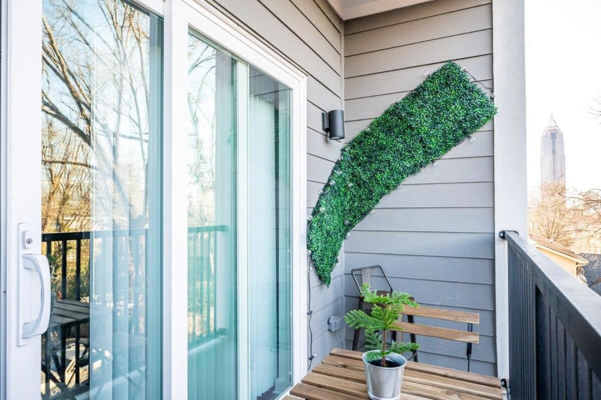 Ferienwohnung Luxe 1Br W Balcony In Downtown 542Blvd Atlanta Exterior foto