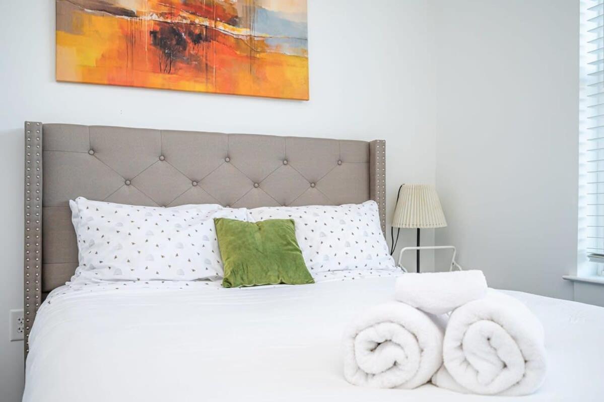 Ferienwohnung Luxe 1Br W Balcony In Downtown 542Blvd Atlanta Exterior foto