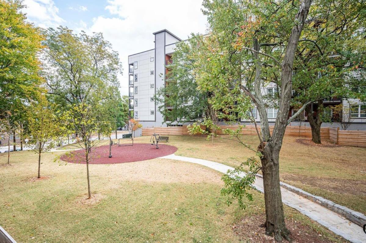 Ferienwohnung Luxe 1Br W Balcony In Downtown 542Blvd Atlanta Exterior foto