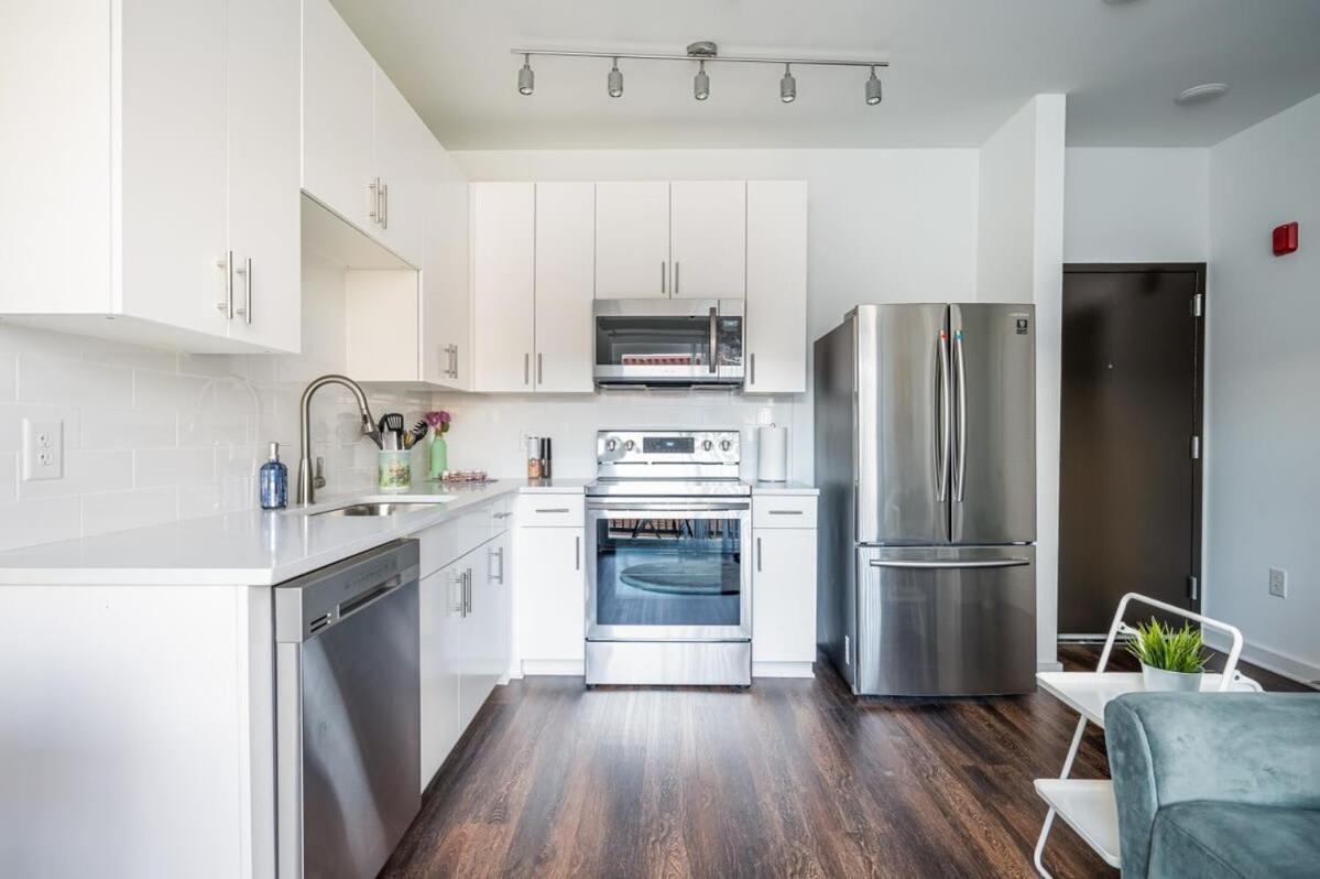 Ferienwohnung Luxe 1Br W Balcony In Downtown 542Blvd Atlanta Exterior foto