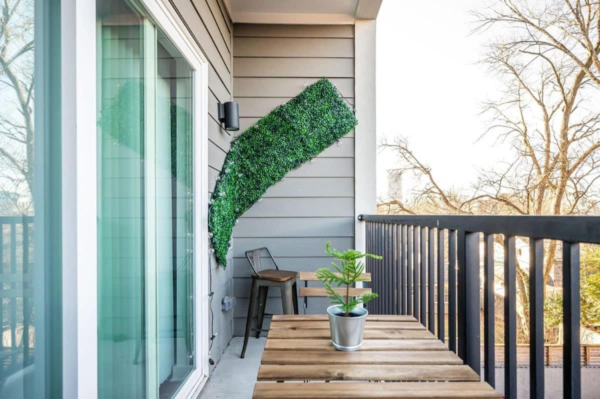 Ferienwohnung Luxe 1Br W Balcony In Downtown 542Blvd Atlanta Exterior foto