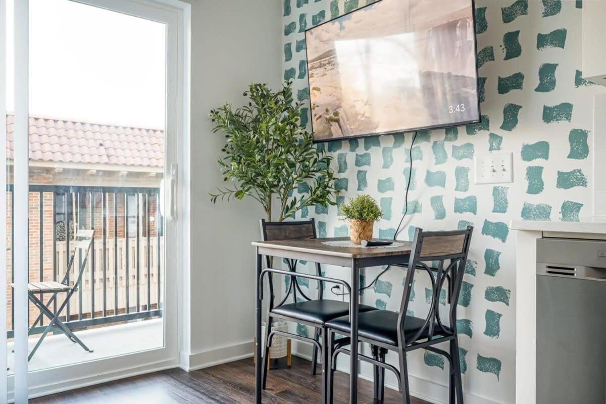 Ferienwohnung Luxe 1Br W Balcony In Downtown 542Blvd Atlanta Exterior foto