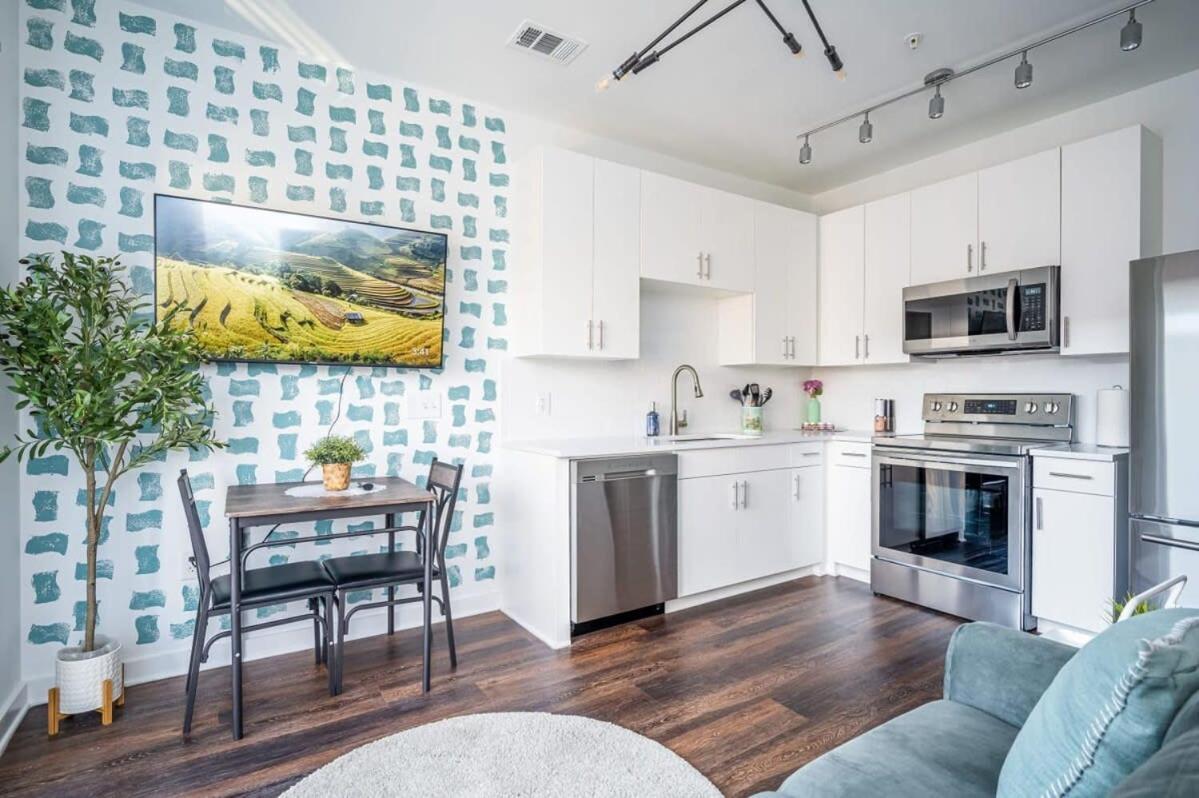 Ferienwohnung Luxe 1Br W Balcony In Downtown 542Blvd Atlanta Exterior foto