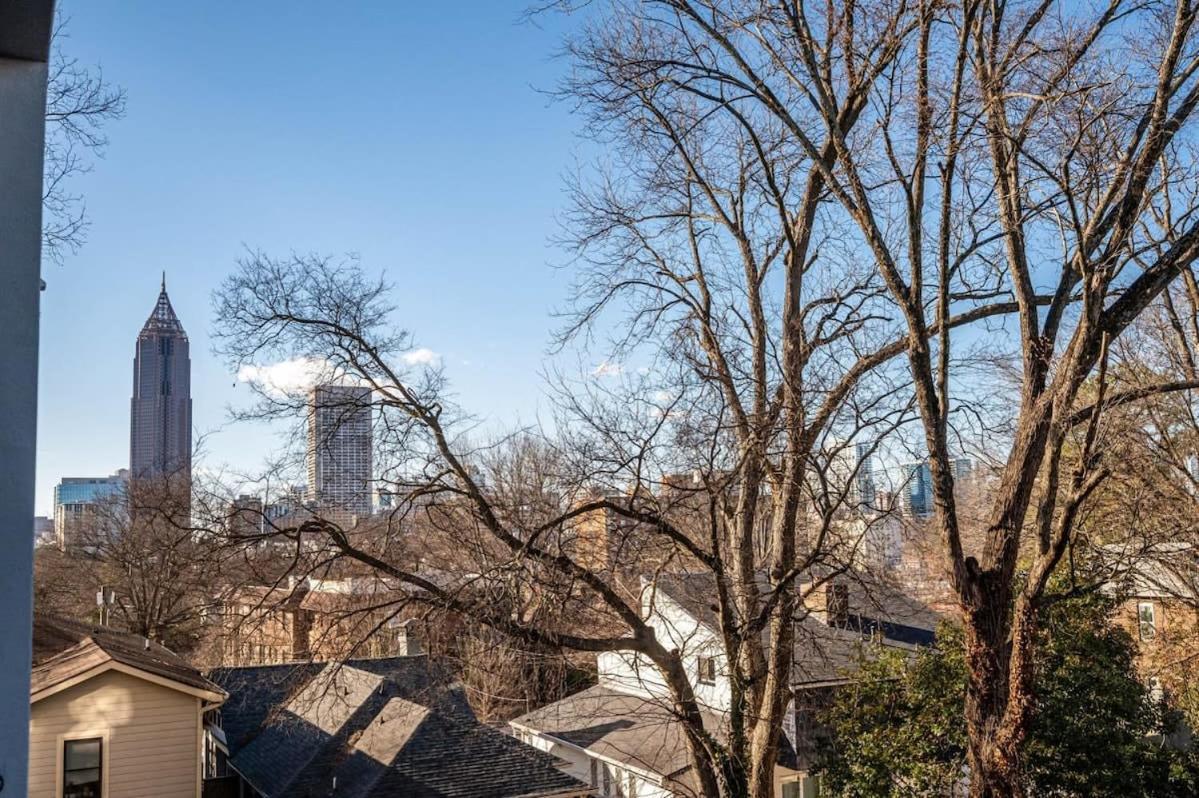 Ferienwohnung Luxe 1Br W Balcony In Downtown 542Blvd Atlanta Exterior foto