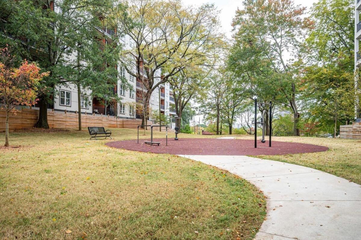 Ferienwohnung Luxe 1Br W Balcony In Downtown 542Blvd Atlanta Exterior foto
